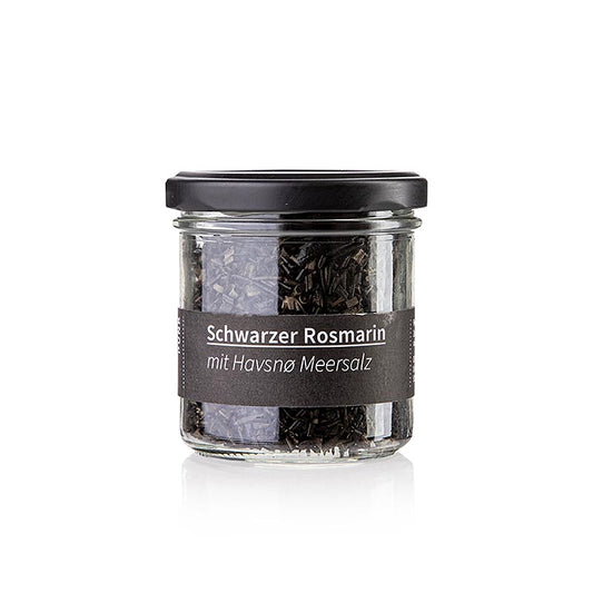 Gefermenteerde zwarte rozemarijn met Havsnø zeezout, Krautpunk, 60 g