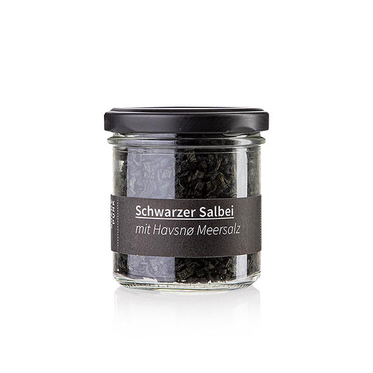 Gefermenteerde zwarte salie met Havsnø zeezout, Krautpunk, 40 g