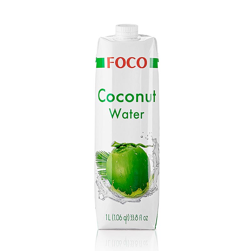 Kokoswater, Foco, 1 l