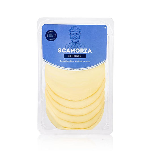 Scamorza-plakjes, gerookte pasta filata-kaas, Casa di Pietro, 110 g