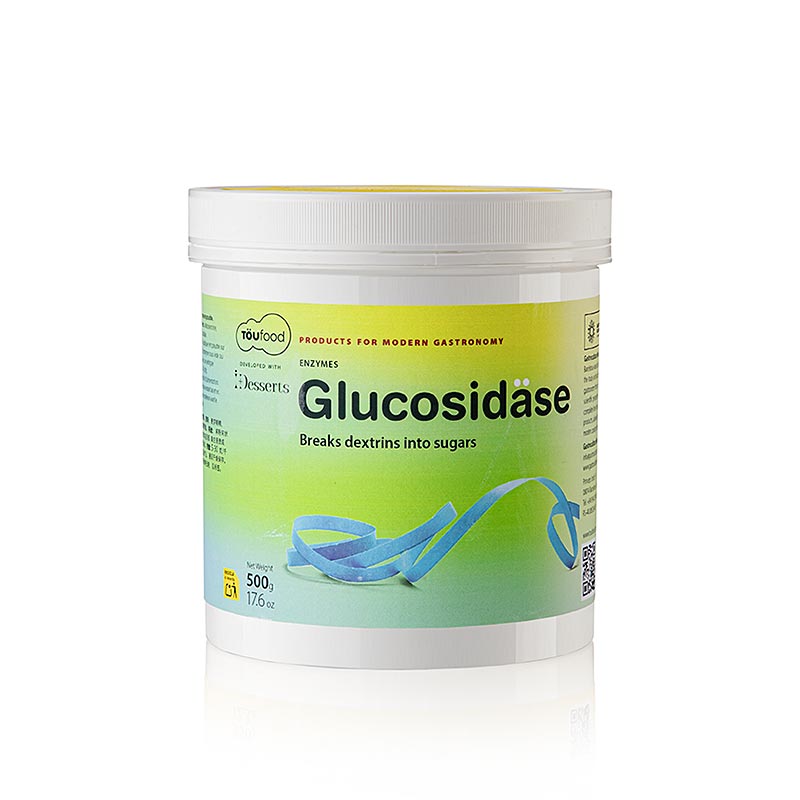 GLUCOSIDASE, glucose-enzym, poeder, TÖUFOOD, 500 g