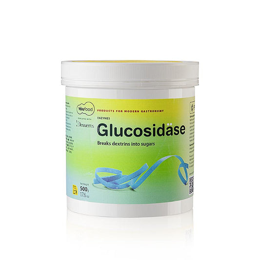 GLUCOSIDASE, glucose-enzym, poeder, TÖUFOOD, 500 g