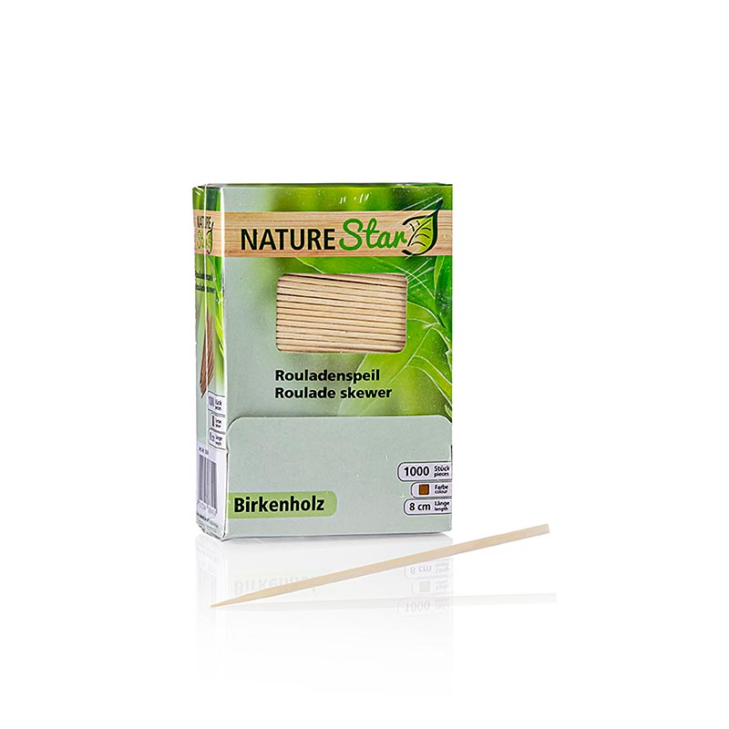 Houten spiesjes, Party Picker, 8 cm klein, 1.000 stuks