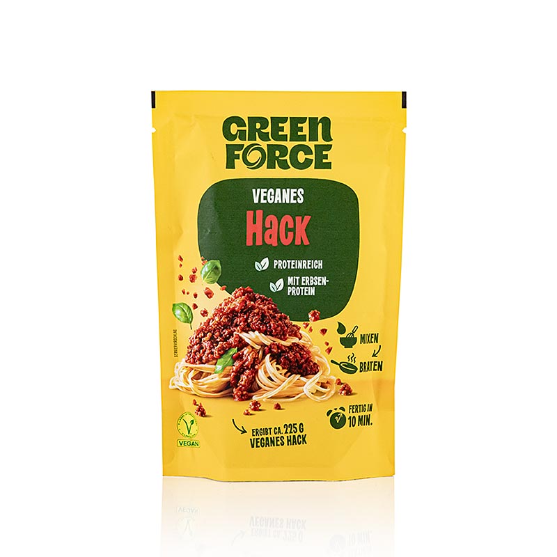 Greenforce Mix voor veganistische gehakt, gemaakt van erwteneiwit, 75 g