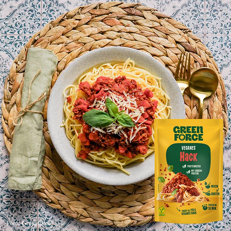 Greenforce Mix voor veganistische gehakt, gemaakt van erwteneiwit, 75 g