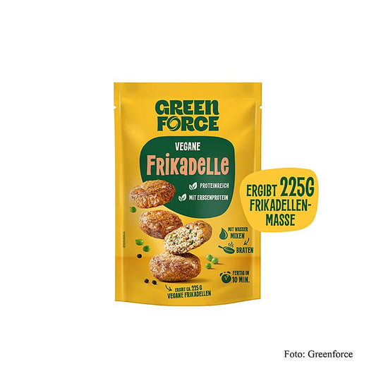 Greenforce Mix voor veganistische gehaktballen, gemaakt van erwteneiwit, 75 g