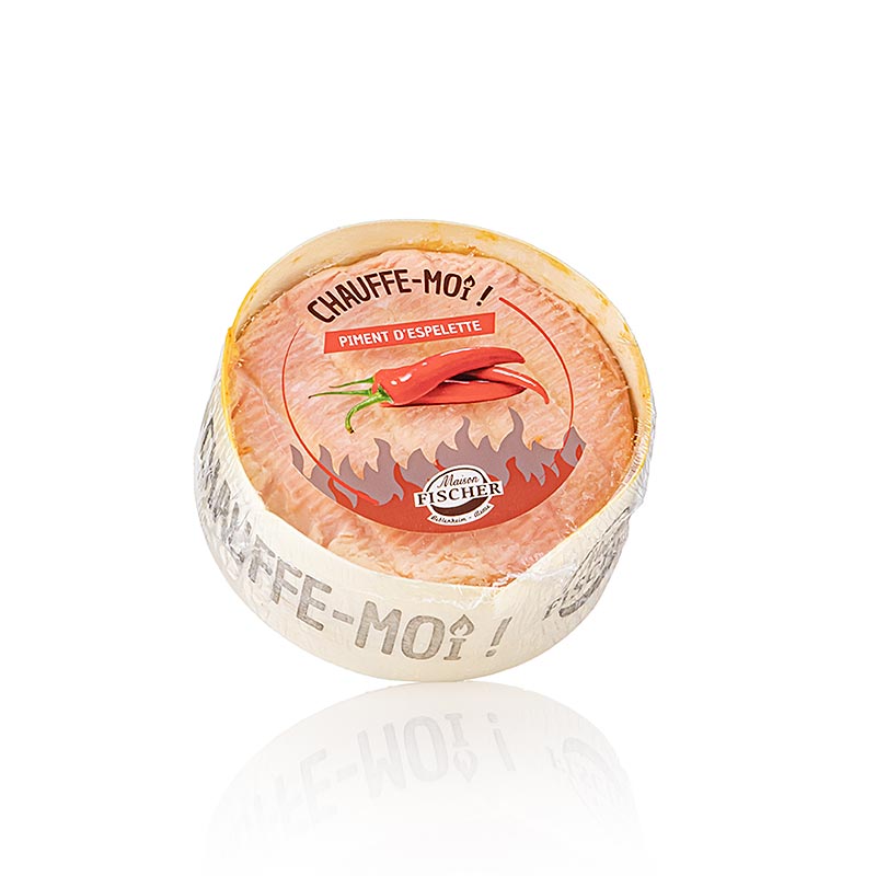 Ovenkaas Chauffe-moi Piment d´Espelette, rauwmelkse zachte kaas, 250 g