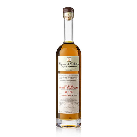 Cognac - Jean Grosperrin Petite Champagne 25 jaar 41,8% vol., 700 ml