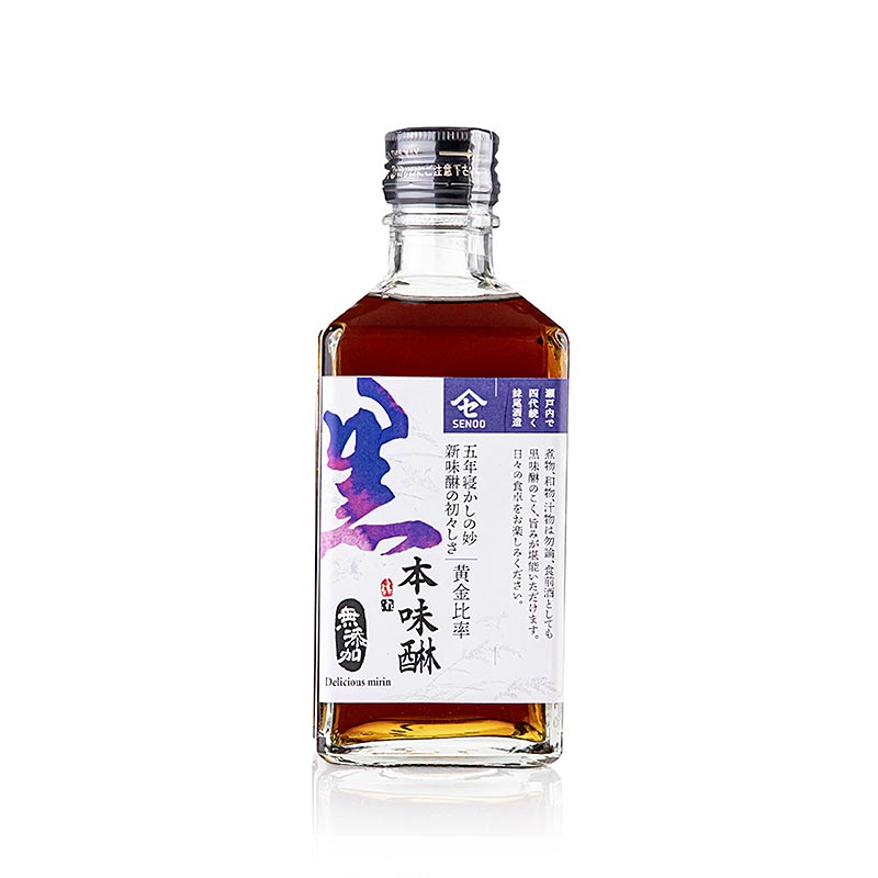 Hon Mirin, 5 jaar gerijpt, 14 % vol., Senoo Shuzo Corp., Japan, 300 ml
