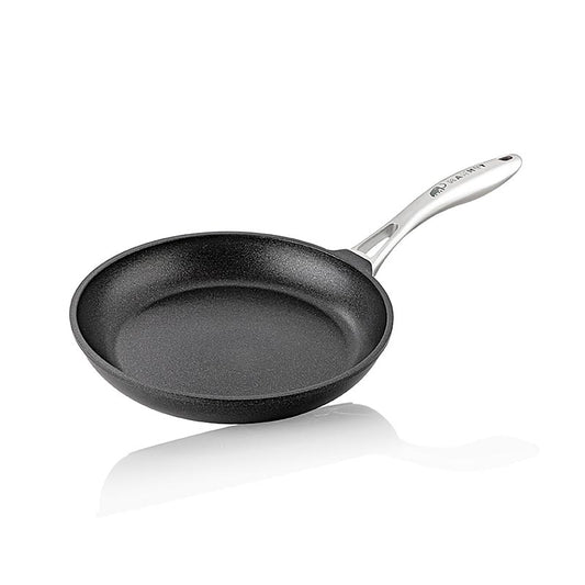MAMMUT-pan inductie, roestvrijstalen handgreep, Ø 28 cm, 5 cm hoog, AMT Gatroguss, 1 stuk