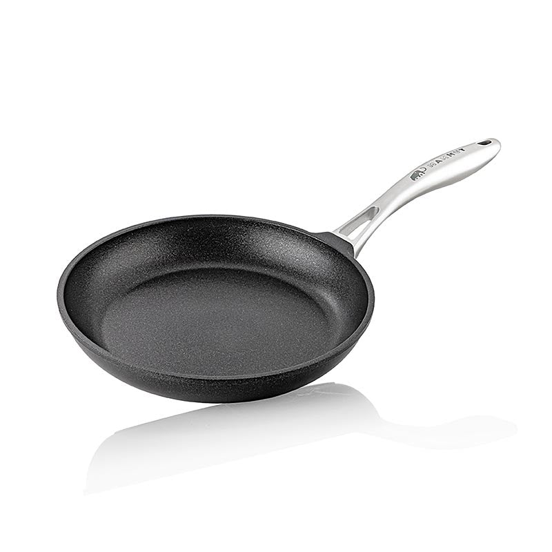 MAMMUT-pan inductie, roestvrijstalen handvat, Ø 30 cm, 5 cm hoog, AMT Gatroguss, 1 stuk