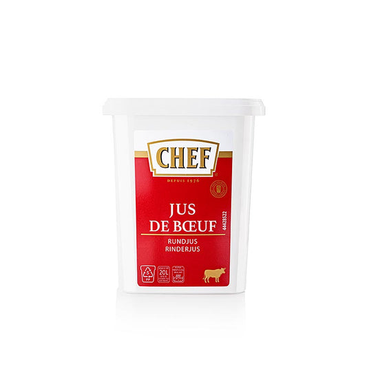 CHEF Rundvleesjus (fond), poeder (voor ca. 10 l), 600 g