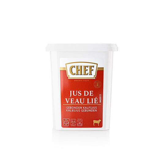 CHEF Kalfsjus gebonden (fond), poeder (voor ca. 11 l), 600 g