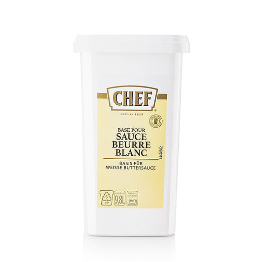 CHEF Beurre Blanc, witte botersausbasis, poeder (voor ca. 9,8 l), 1,02 kg