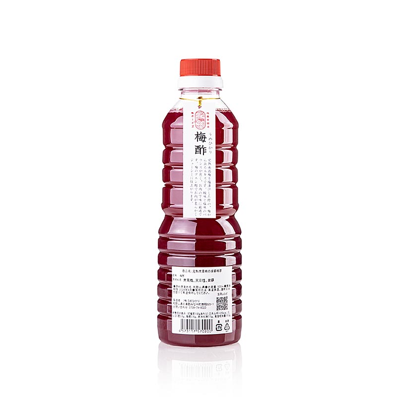 Umesu - pruimenazijn, Ume Hikari Corp., Japan, 500 ml