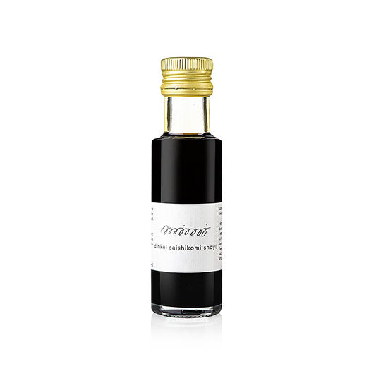 mimi ferments - spelt saishikomi shoyu, dubbel gefermenteerde sojasaus, biologisch, 100 ml