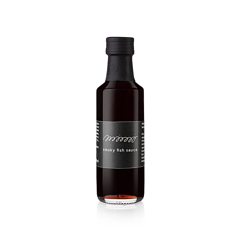 mimi ferments - smoky fish sauce, vissaus met gerookte vis, 100 ml