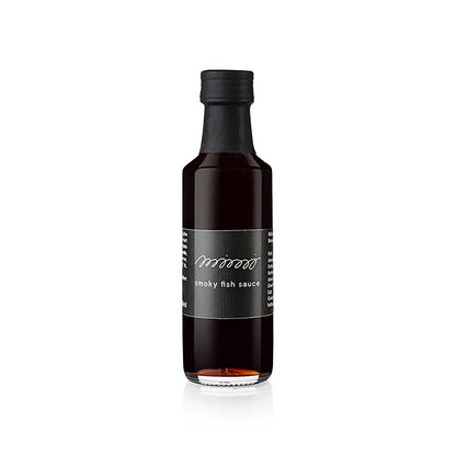 mimi ferments - smoky fish sauce, vissaus met gerookte vis, 100 ml