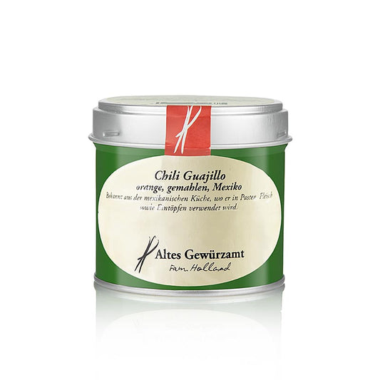 Chili Guajillo, oranje, gemalen, Altes Gewürzamt, 80 g