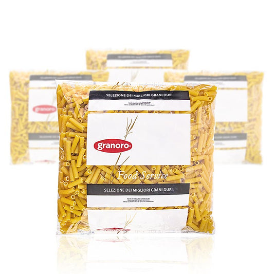 Granoro Canneroni (kleine buisvormige pasta) nr. 21, 12 kg, 4 x 3000 g