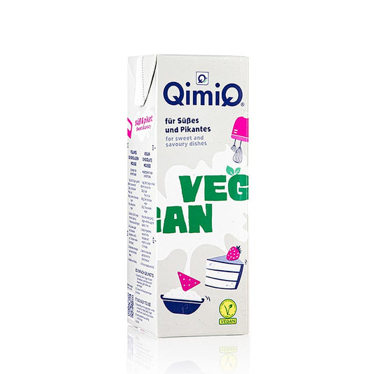 QimiQ VEGAN Whip in tetrapak, opklopbare roombasis/ NATUUR, 1 kg