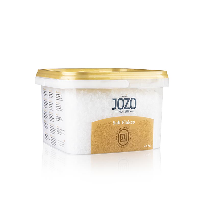 Jozo Gourmetzoutvlokken, 1,5 kg emmer, 1,5 kg