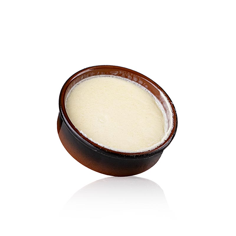 Zwitserse Käsetöpfli Classic, bereiding voor kaasfondue, in aardewerken potje, 200 g