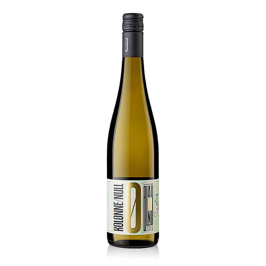 Riesling 2024, alcoholvrije witte wijn, Kolonne Null BIO, 750 ml