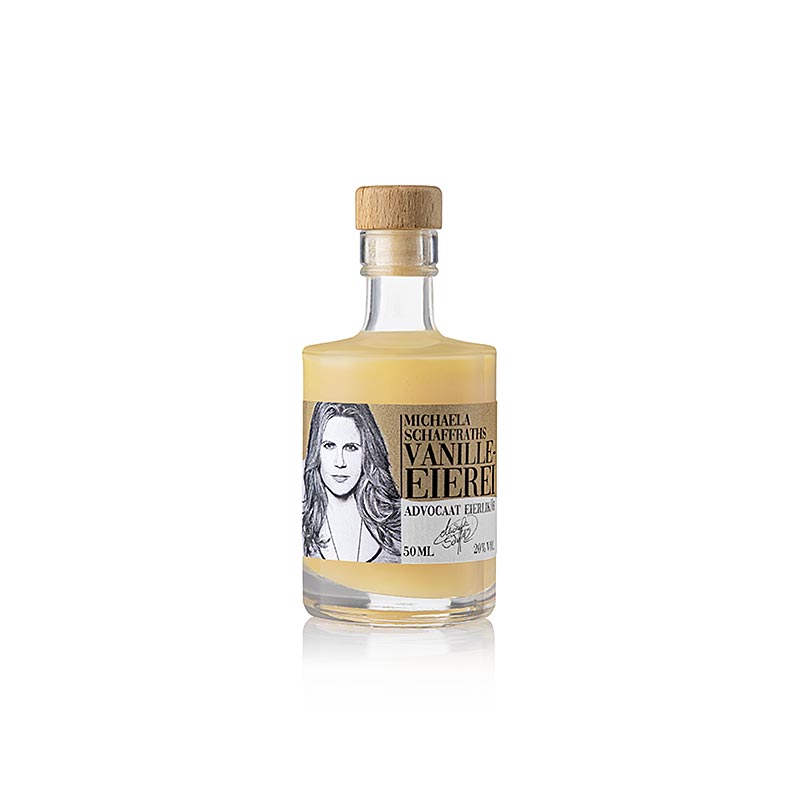 Michaela Schaffrath Vanille-Eierei Vanille-eierlikeur 20% vol. MINI, 50 ml