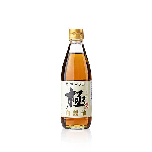 Shiro Shoyu - witte Tamari-kruidensaus (sojasaus), 100% tarwe, Japan, 360 ml