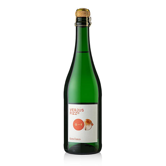 Grans-Fassian Verjus Fizz - alcoholvrije drank op basis van onrijpe druiven, 750 ml