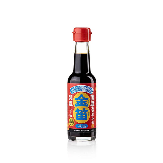 Genen-sojasaus, Shoyu, zoutarm, Fueki, Japan, 150 ml