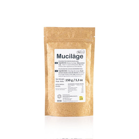 LYOFEELING MUCILAGE CACAO, gevriesdroogd cacaovruchtvlees, TÖUFOOD, 150 g