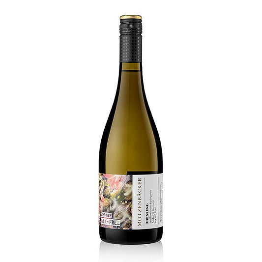 Kies Riesling "ALK-FREE", alcoholvrije wijn, Motzenbäcker, BIO, 750 ml