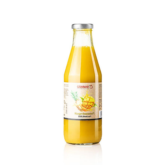 Mango-ananas versgeperst sap, Granar, 750 ml