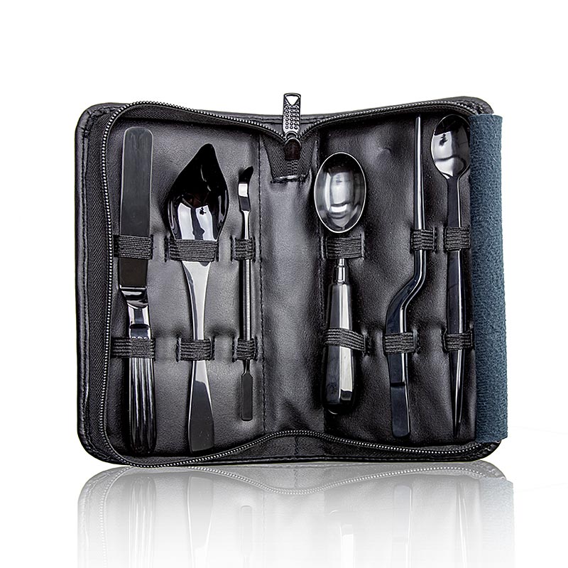 Top Chef Signature gereedschapsset voor professionele koks, zwart, 100% Chef, 1 stuk