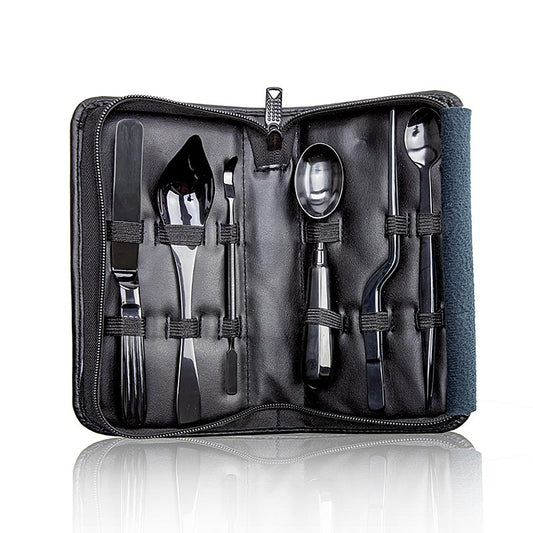 Top Chef Signature gereedschapsset voor professionele koks, zwart, 100% Chef, 1 stuk