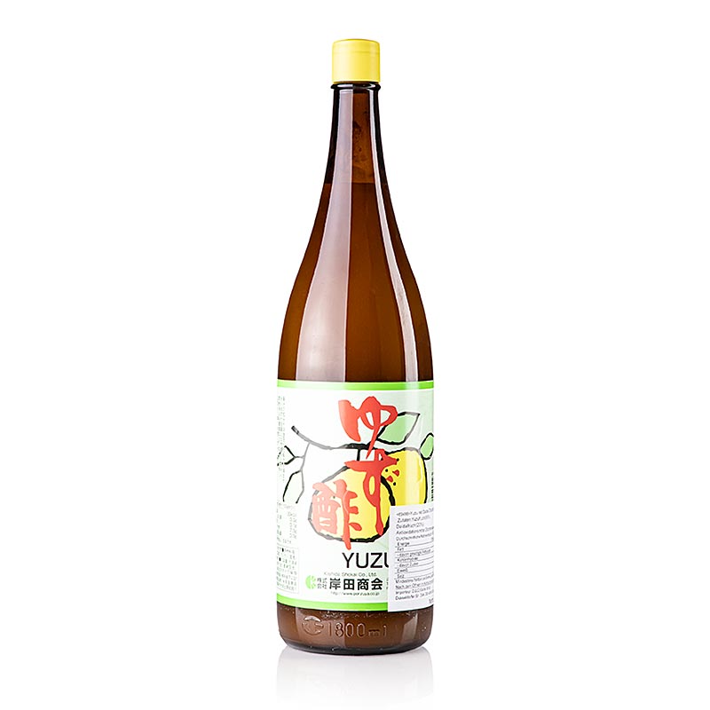 Yuzu met Daidai-vruchtensap, 80/20, Kishida, Japan, 1,8 l