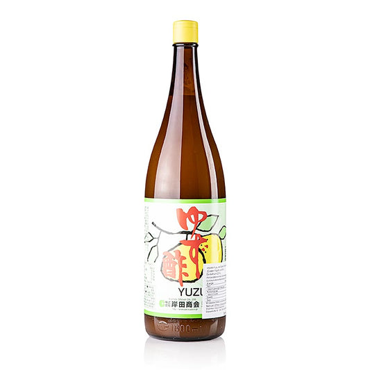 Yuzu met Daidai-vruchtensap, 80/20, Kishida, Japan, 1,8 l