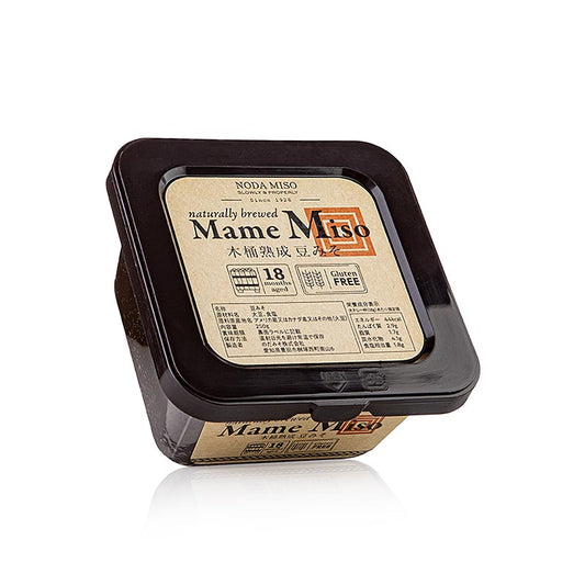 Mame Miso-pasta, donkere sojabonenpasta, Masuzuka, Japan, 250 g