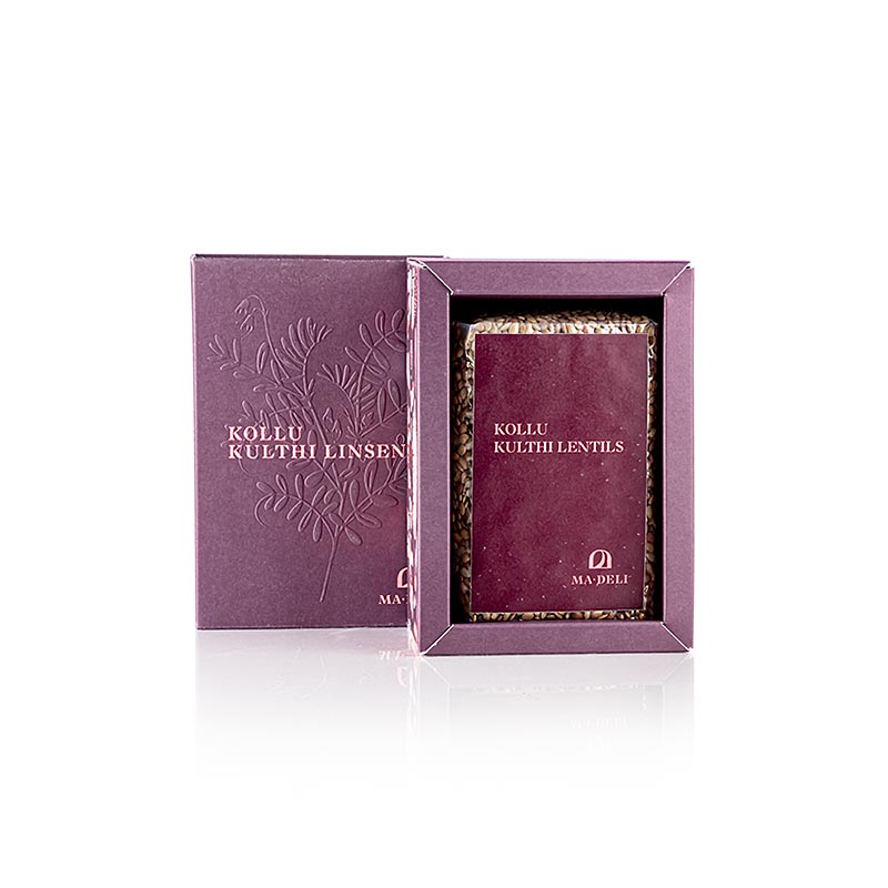 Kollu Kulthi-linzen, oud ras uit Tamil Nadu, India, Ma-Deli, 500 g