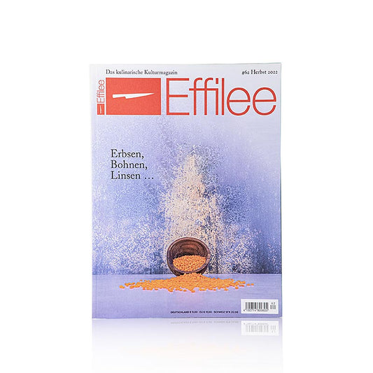 Effilee – Tijdschrift voor eten en leven, nummer 62, 1 stuk