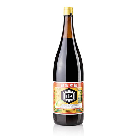 Yuzu Ponzu-saus – met citroensap & katsuobushi, Shibanuma, Japan, 1,8 l