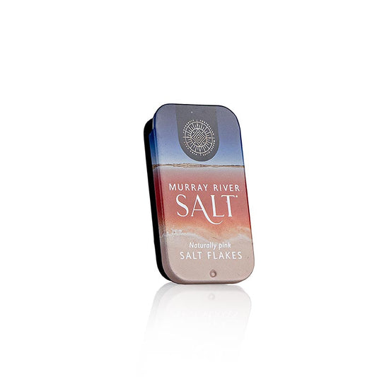 Australië Murray River Salt - Roze zoutvlokken - Flakes, Pinch Tins, 5 g