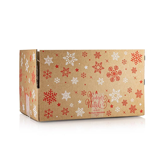 Verzenddoos "Christmas Time3", voor 3 stuks, 425x278x105 mm, 1 stuk