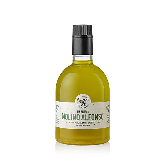 Extra vierge olijfolie Molino Alfonso "Fresco 2025", Arbequina, Spanje, 500 ml