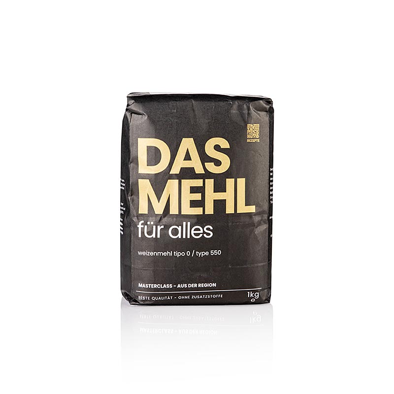 HET MEEL, Typo 0 / Type 550, tarwemeel voor alles, Duitsland, 1 kg