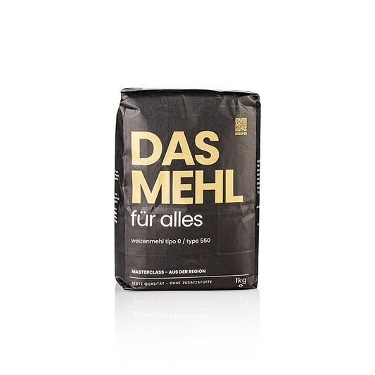 HET MEEL, Typo 0 / Type 550, tarwemeel voor alles, Duitsland, 1 kg