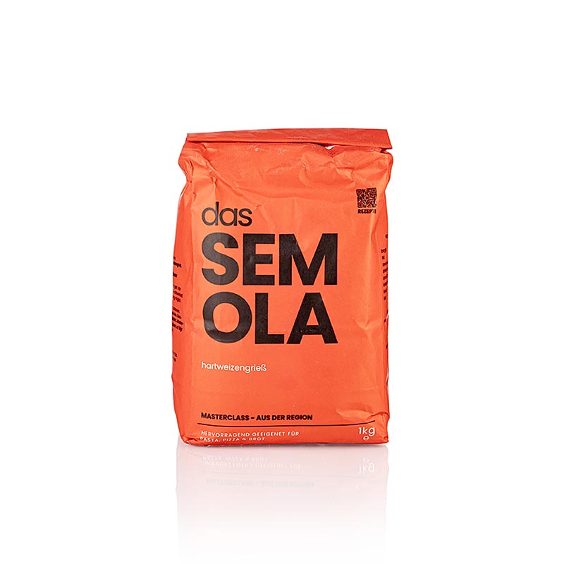 DAS SEMOLA, harde tarwegriesmeel, Duitsland, 1 kg