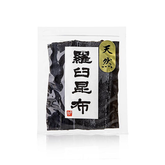 Dashi Kombu-zeewier "Rausu Premium", Aimono Japan, 45 g